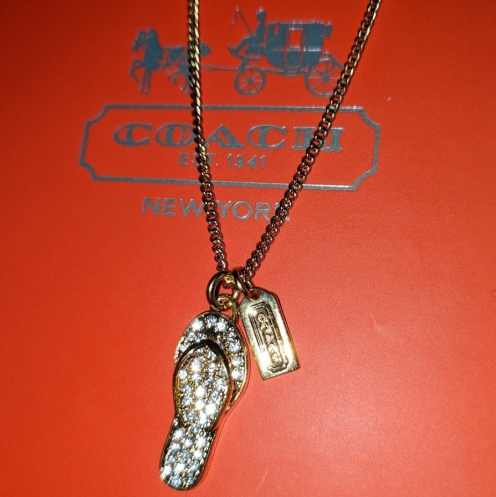 Coach necklace